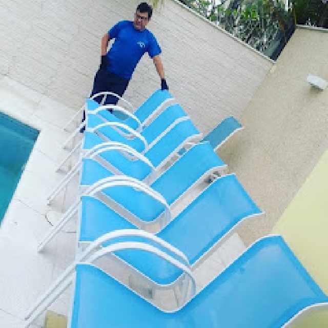 Foto 1 - Cadeiras de piscina