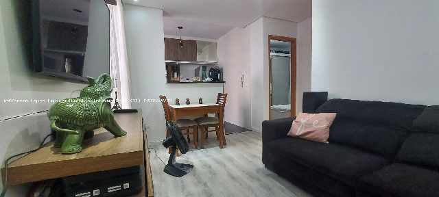 Foto 1 - Apartamento mobiliado para alugar em Salto